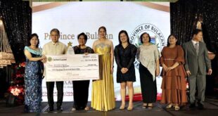 Patunay sa mahusay na serbisyong pangkalusugan <br> BULACAN PINARANGALAN SA 10th CENTRAL LUZON EXCELLENCE AWARDS FOR HEALTH