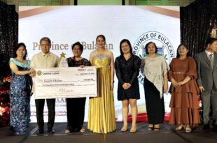 Bulacan pinarangalan sa 10th Central Luzon Excellence Awards for Health