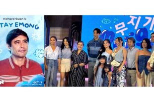 Mujigae Richard Quan a Alexa Ryrie Kim Ji-soo