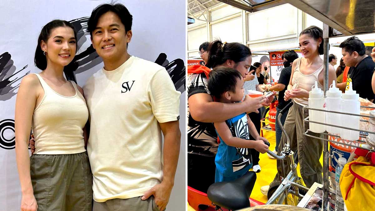 Rhian Ramos Sam Verzosa SV