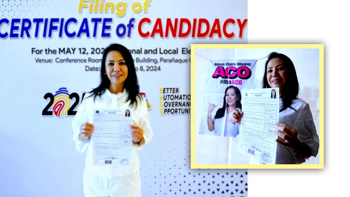 Aileen Claire Olivarez ACO