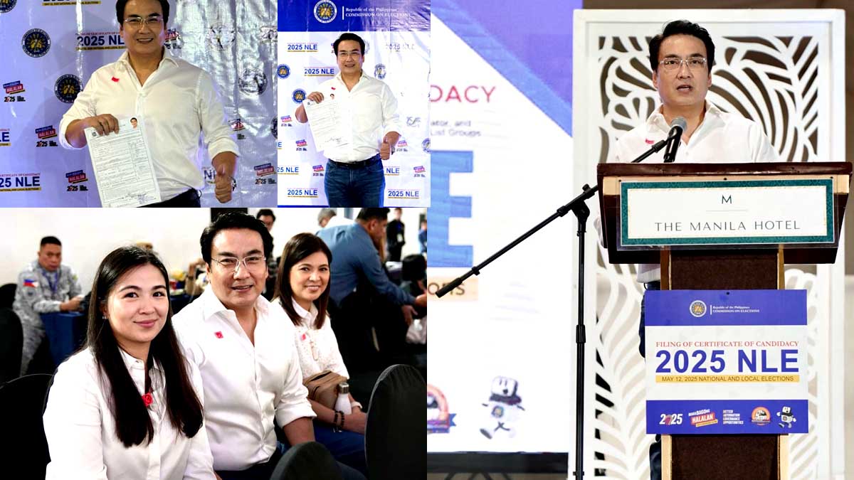 Bong Revilla Jr Lani Mercado Inah Revilla
