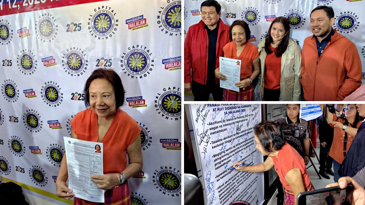 Cynthia Villar Manny Villar Mark Villar Camille Villar