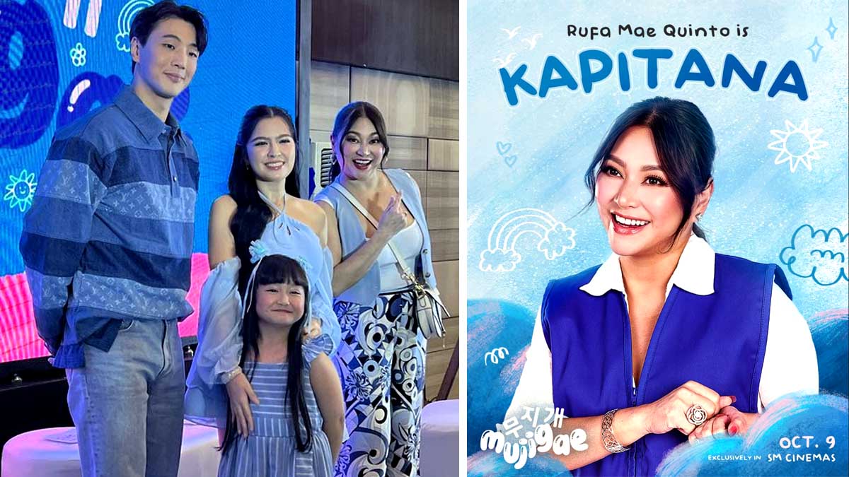 Rufa Mae Quinto Alexa Ilacad Ryrie Sophia Kim Ji-soo Mujigae