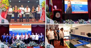 CALABARZON’s first Metals and Engineering Innovation Center inaugurated at BatStateU Malvar