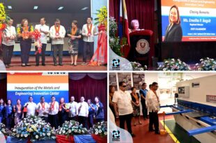 CALABARZON’s first Metals and Engineering Innovation Center inaugurated at BatStateU Malvar