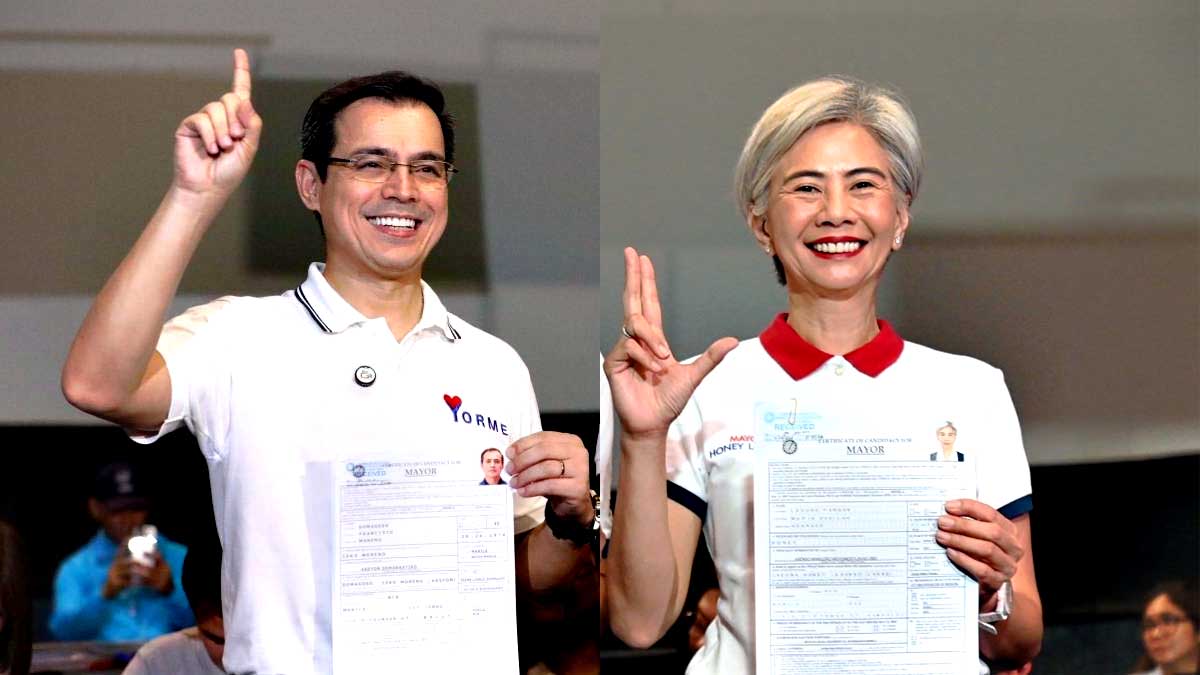Isko Moreno Honey Lacuna