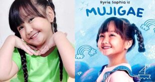 Ryrie Sophia tampok sa pelikulang Mujigae, na showing na ngayon sa SM cinemas