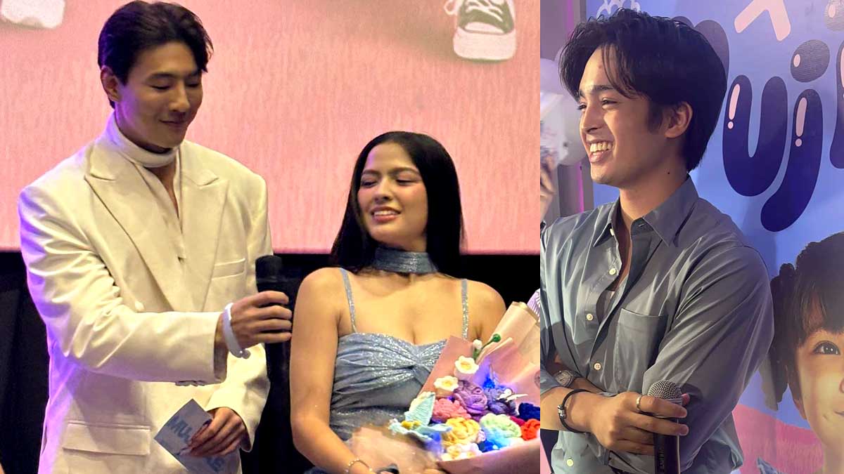 KD Estrada Alexa Ilacad Kim Ji Soo Mujigae