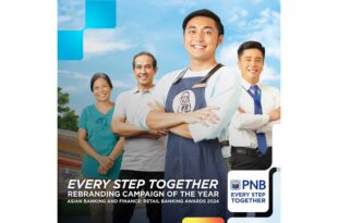 PNB Every Step Together Rebranding Campaign of the Year copy