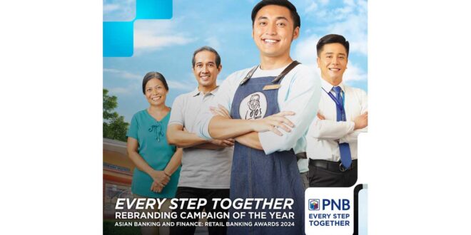 PNB Every Step Together Rebranding Campaign of the Year copy