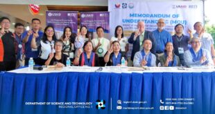 USAID and RRDIC-I Unite to Propel Innovative Progress in Ilocos Region