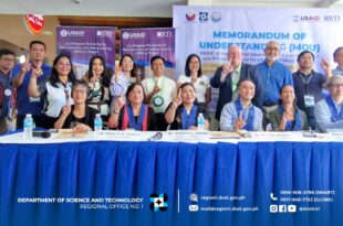 USAID and RRDIC-I Unite to Propel Innovative Progress in Ilocos Region