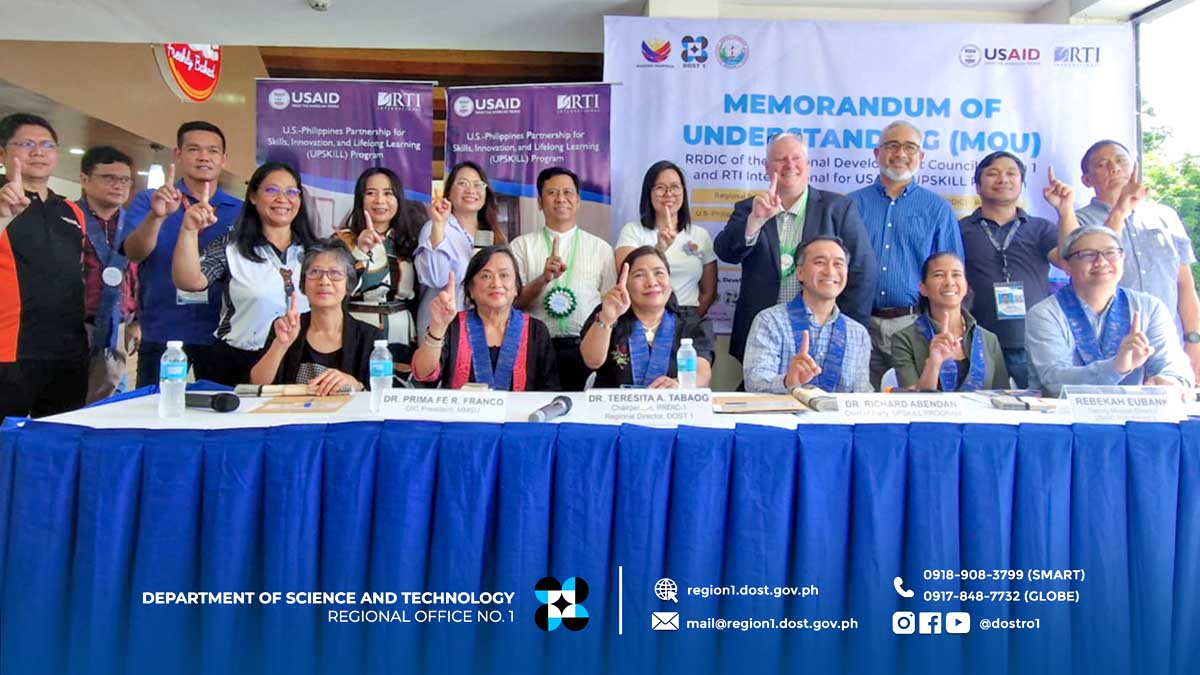 USAID and RRDIC-I Unite to Propel Innovative Progress in Ilocos Region