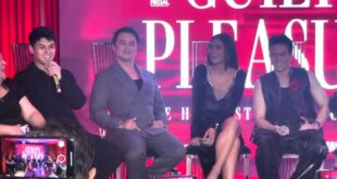 Dustin Yu Lovi Poe Jameson Blake JM de Guzman