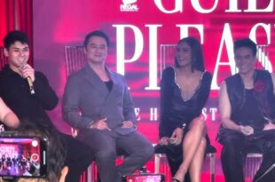 Dustin Yu Lovi Poe Jameson Blake JM de Guzman