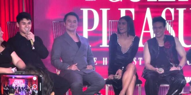 Dustin Yu Lovi Poe Jameson Blake JM de Guzman