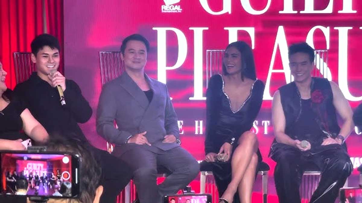 Dustin Yu Lovi Poe Jameson Blake JM de Guzman
