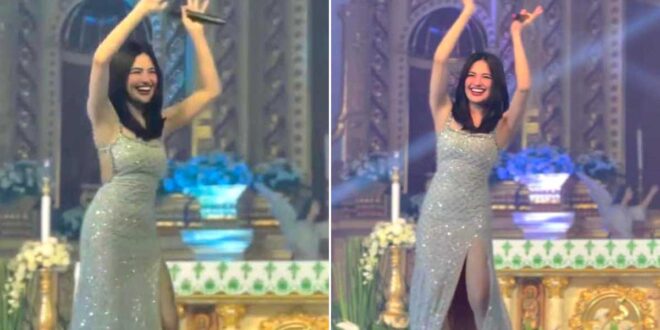 Julie Anne San Jose Church 2