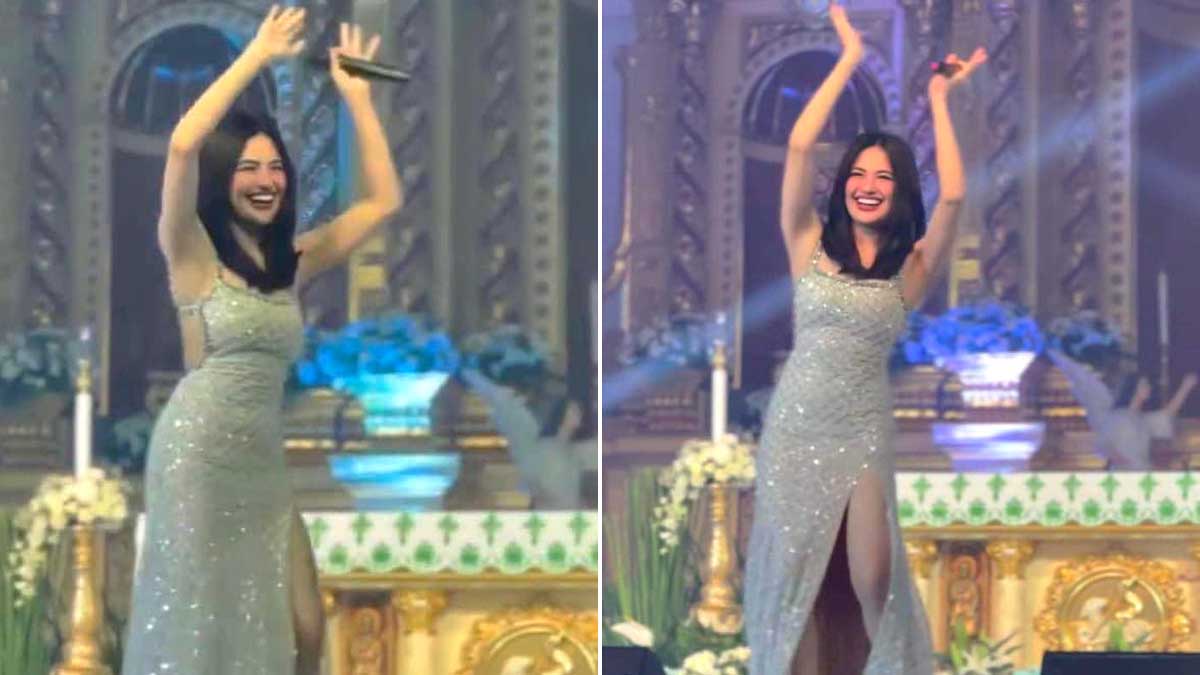 Julie Anne San Jose Church 2