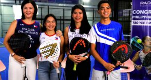 Padel Pilipinas, Wagi sa Asia Pacific Padel Tour – Singapore; Tan-Capadocia unang All-Filipina Champions