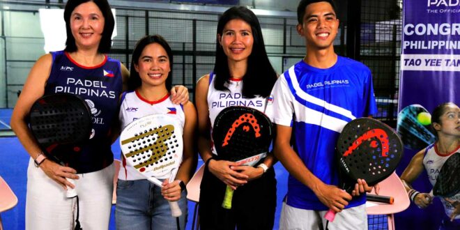 Padel Pilipinas, Wagi sa Asia Pacific Padel Tour – Singapore; Tan-Capadocia unang All-Filipina Champions