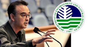 Cayetano sa DENR  <br> RECLAMATION PROJECTS TUTUKAN