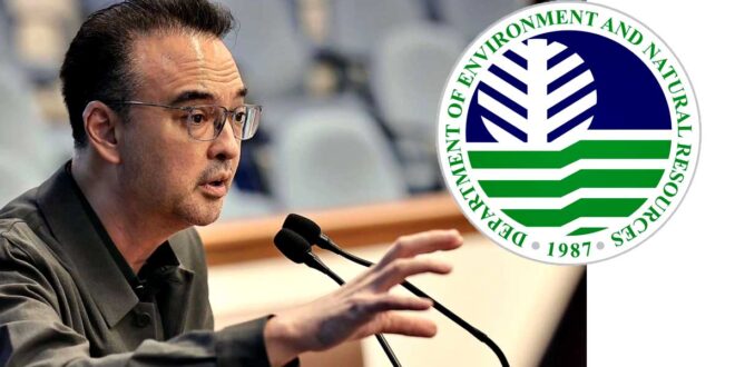 Alan Peter Cayetano DENR