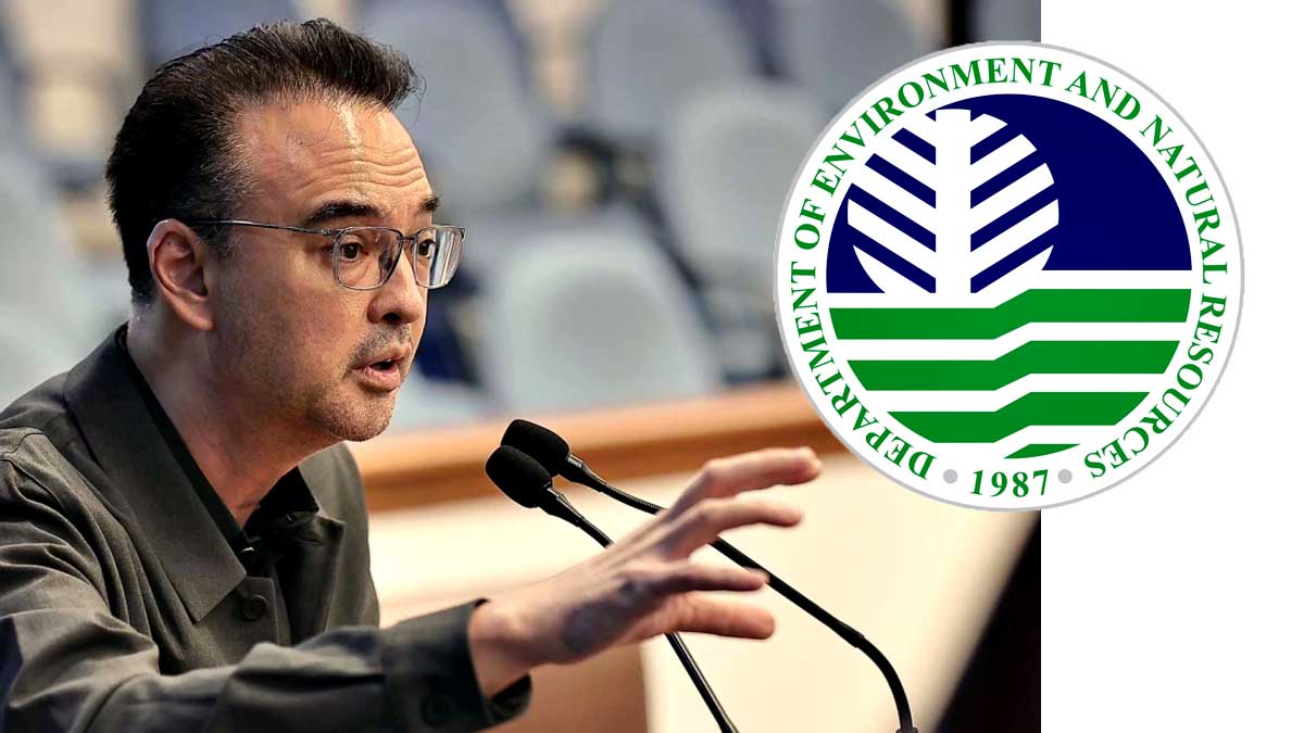 Alan Peter Cayetano DENR