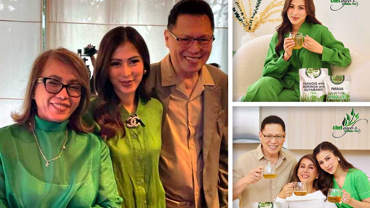 Alex Gonzaga Mami Pinty Daddy Bonoy Chef Aybs Paragis