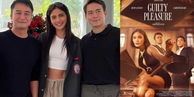 Lovi Poe JM de Guzman Jameson Blake