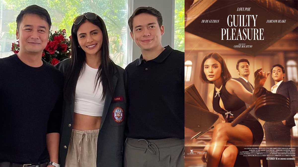 Lovi Poe JM de Guzman Jameson Blake