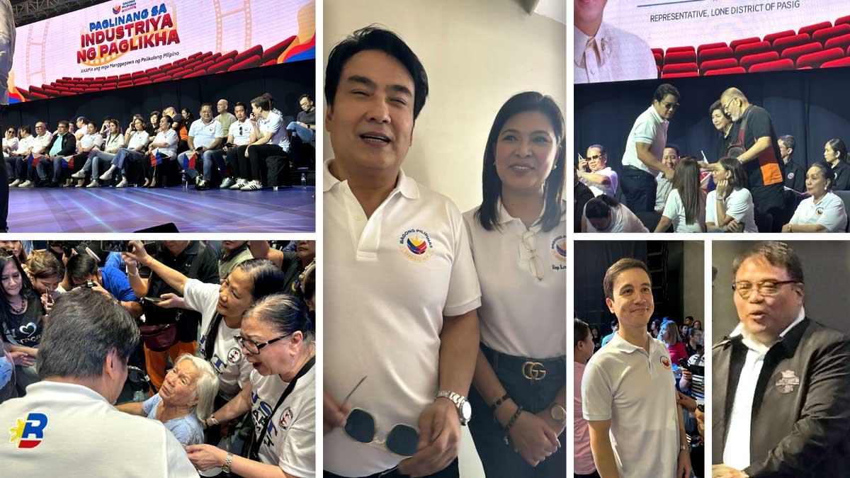Bong Revilla Jr Lani Mercado MMDA