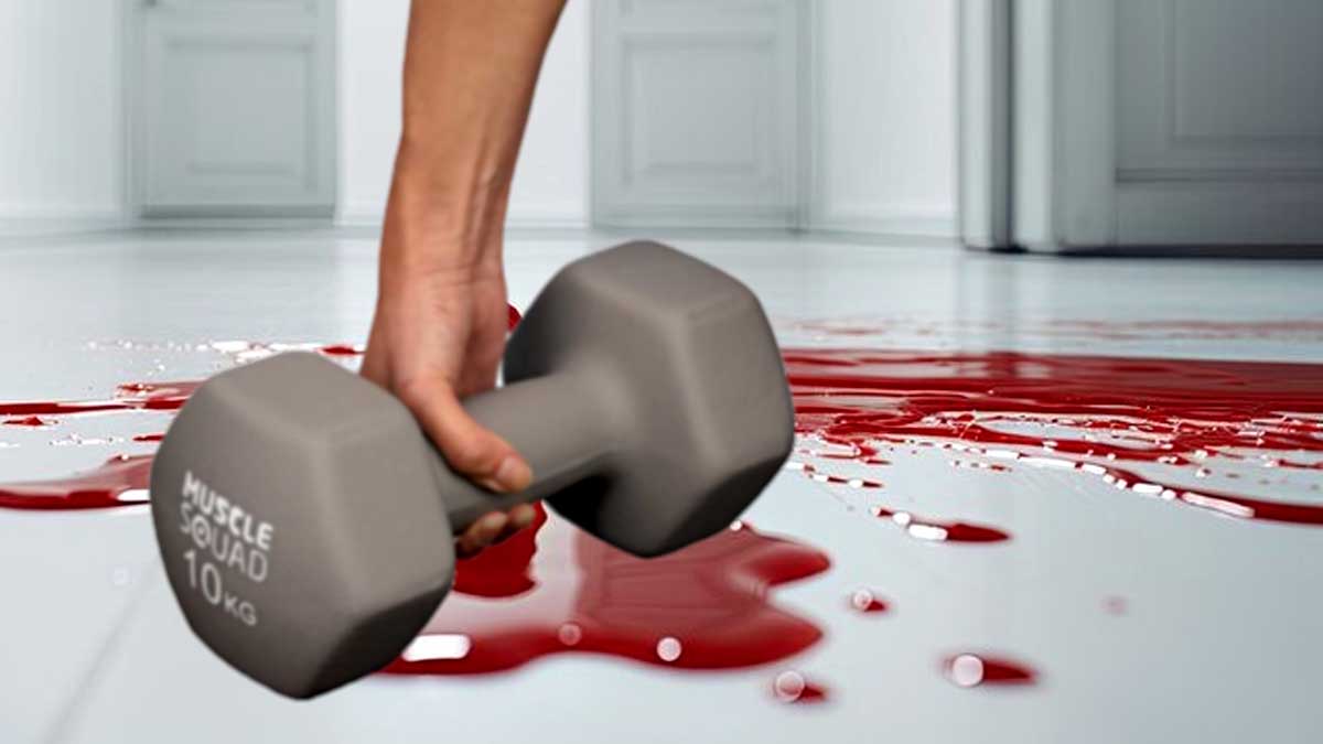 Dumbbell blood