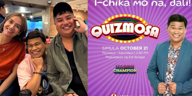 Ogie Diaz Quizmosa Tita Jegs Ton Soriano