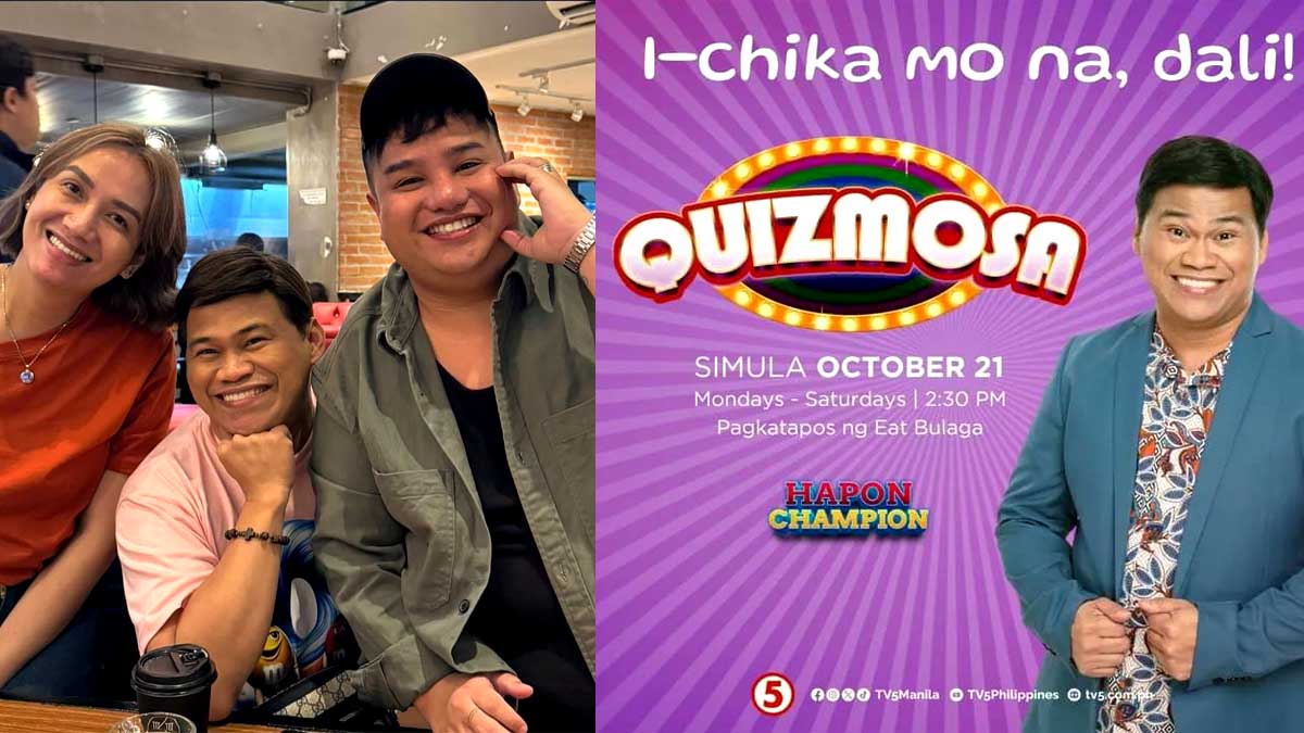 Ogie Diaz Quizmosa Tita Jegs Ton Soriano