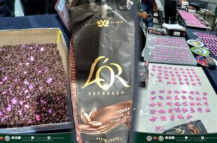 P8.3-M ECSTASY coffee beans BoC Customs