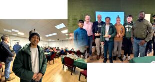 Robert Arellano Solas Charity chess Ireland