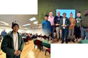 Robert Arellano Solas Charity chess Ireland