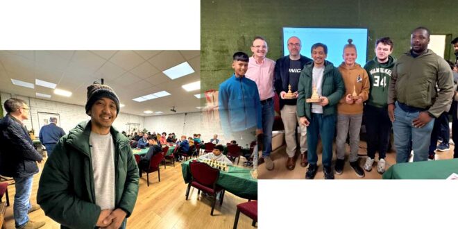 Robert Arellano Solas Charity chess Ireland