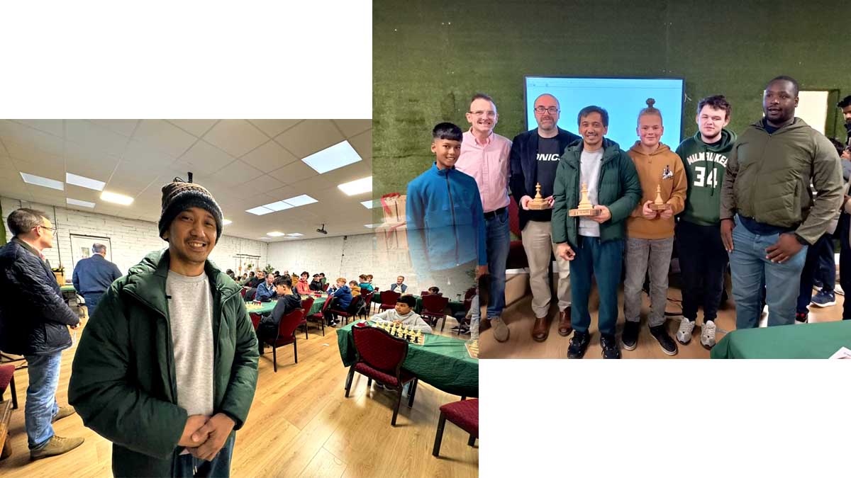 Robert Arellano Solas Charity chess Ireland