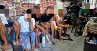 Sa Cabanatuan, Nueva Ecija <br> ‘LADY BOSS’ NG MGA TULAK, 4 GALAMAY TIMBOG