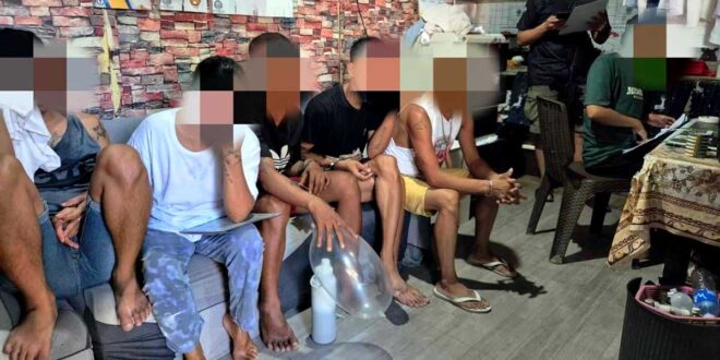 Sa Cabanatuan, Nueva Ecija LADY BOSS NG MGA TULAK, 4 GALAMAY TIMBOG