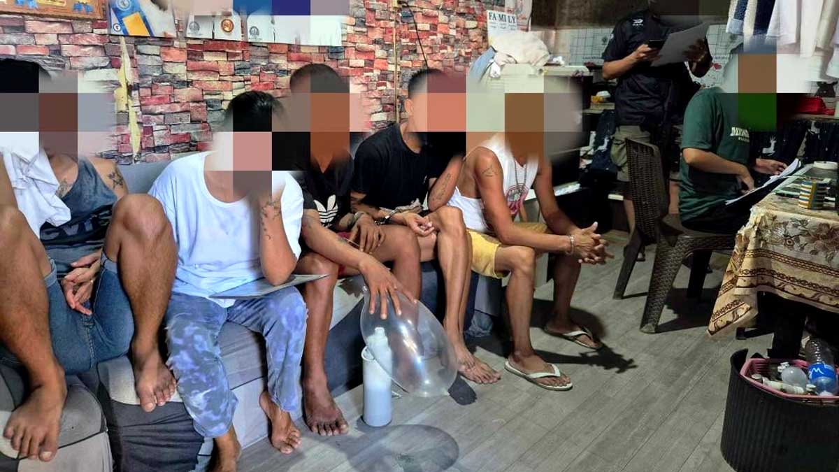 Sa Cabanatuan, Nueva Ecija LADY BOSS NG MGA TULAK, 4 GALAMAY TIMBOG