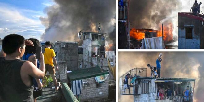 300 pamilyang Filipino walang tahanan ngayong Pasko Sta Ana Manila