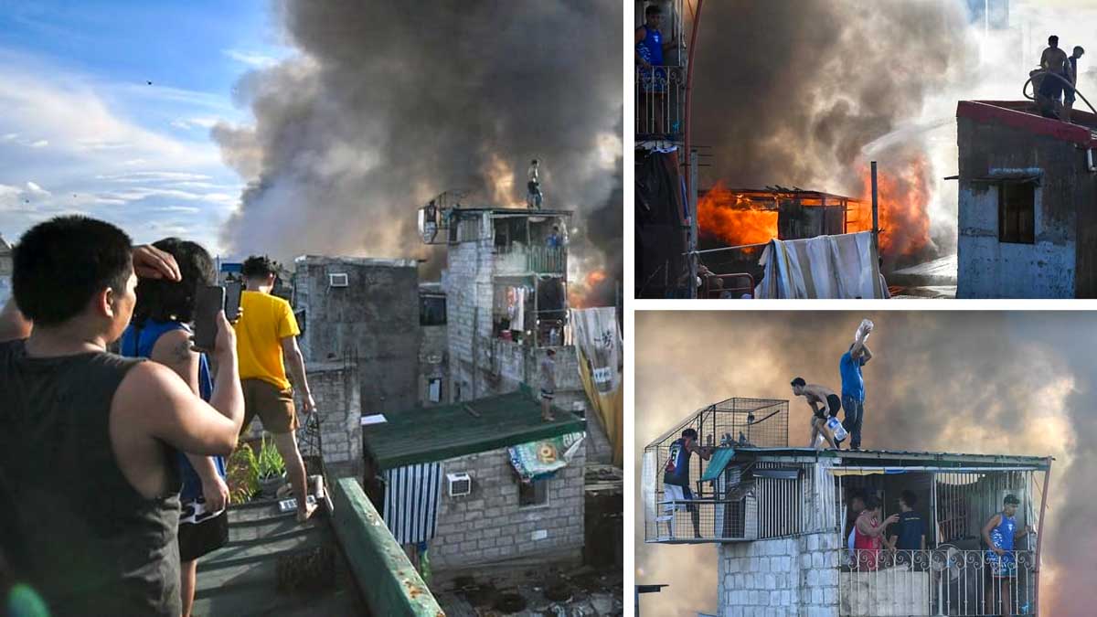 300 pamilyang Filipino walang tahanan ngayong Pasko Sta Ana Manila