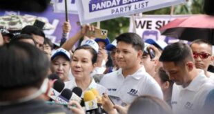 Agenda ng masa taglay ng FPJ Panday Bayanihan partylist