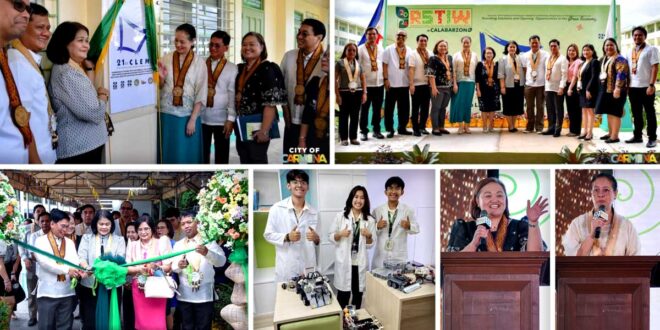 CALABARZON embraces Innovations for Sustainable Future at DOSTs RSTIW