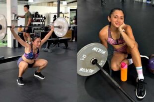 Iya Villania Gym Workout