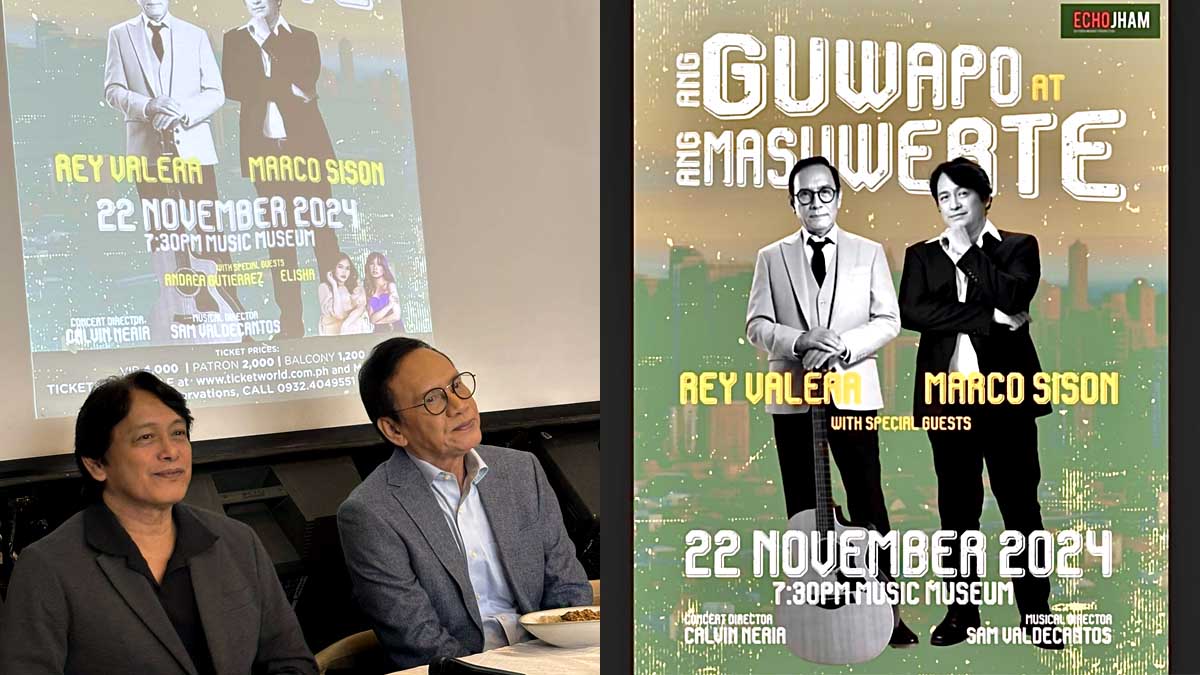 Rey Valera Marco Sison Ang Guwapo at Ang Masuwerte